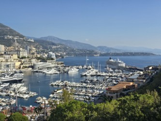 Nice and Monaco